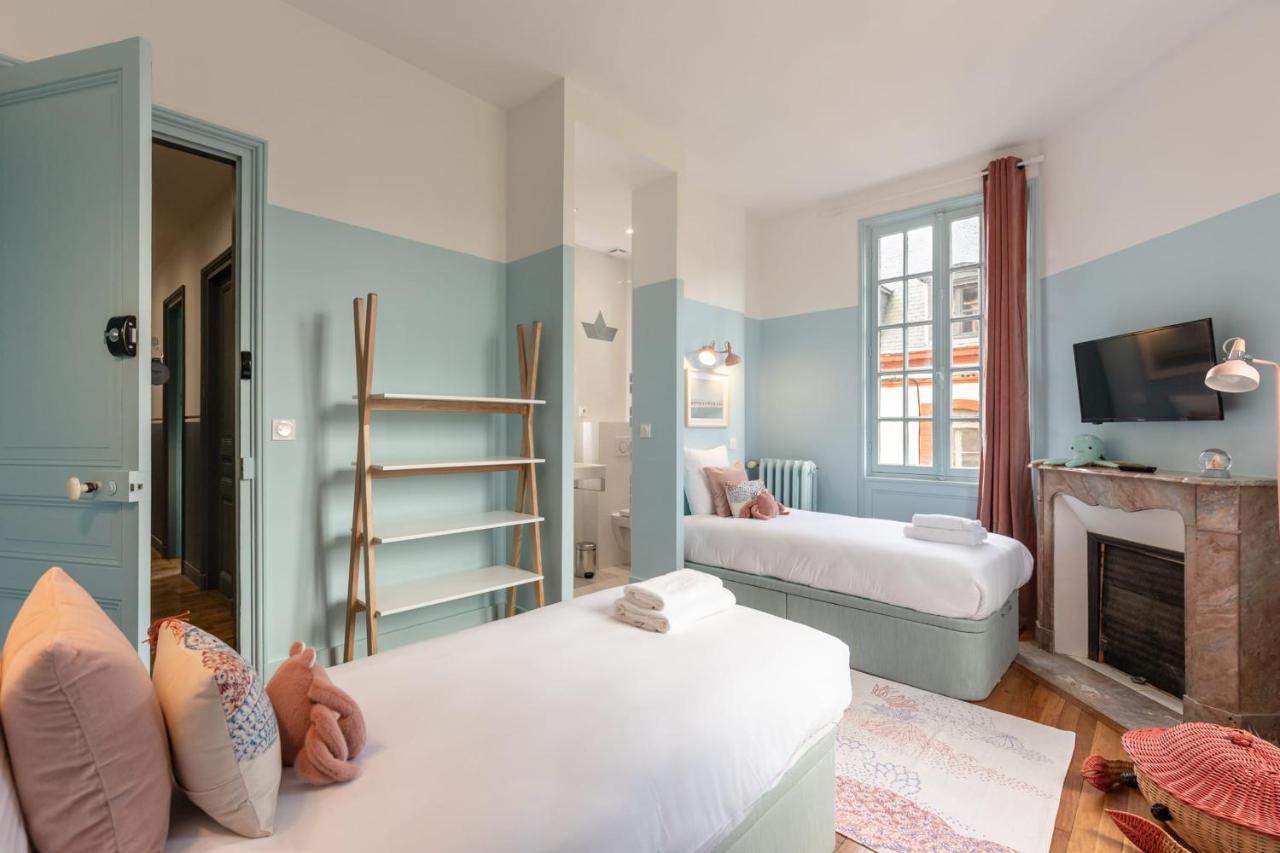 Le Manoir Des Embruns 14P - Location N1- Terrace- Public Parking 2 Min Villa Онфльор Екстериор снимка