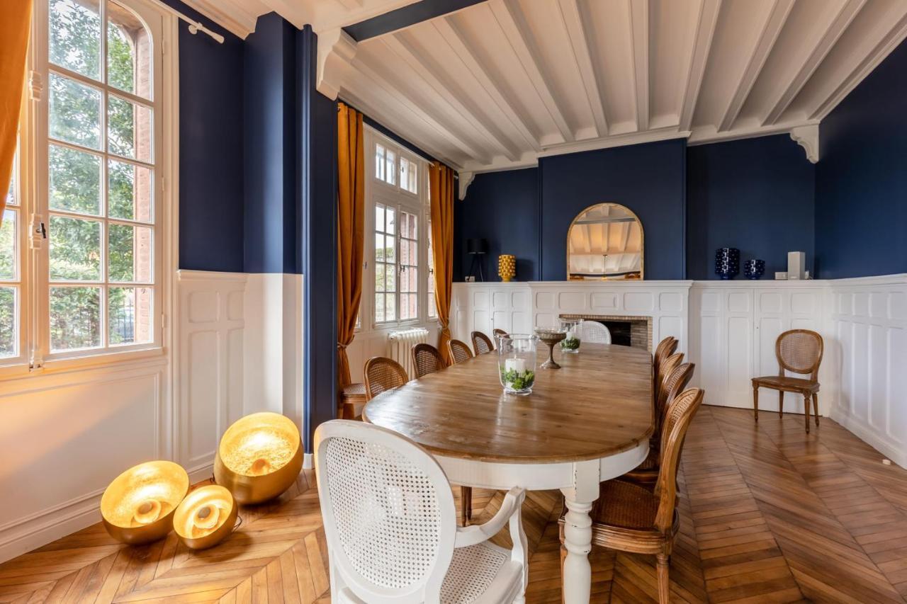 Le Manoir Des Embruns 14P - Location N1- Terrace- Public Parking 2 Min Villa Онфльор Екстериор снимка