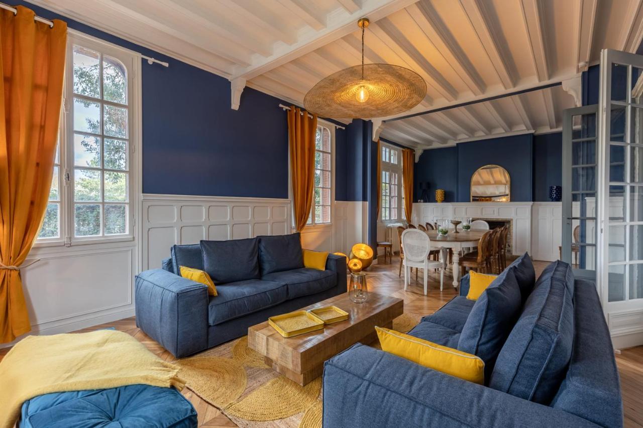 Le Manoir Des Embruns 14P - Location N1- Terrace- Public Parking 2 Min Villa Онфльор Екстериор снимка