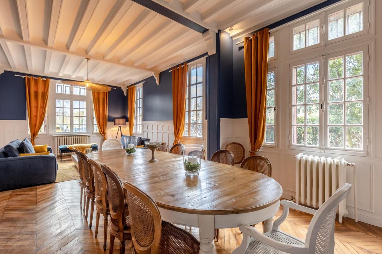 Le Manoir Des Embruns 14P - Location N1- Terrace- Public Parking 2 Min Villa Онфльор Екстериор снимка