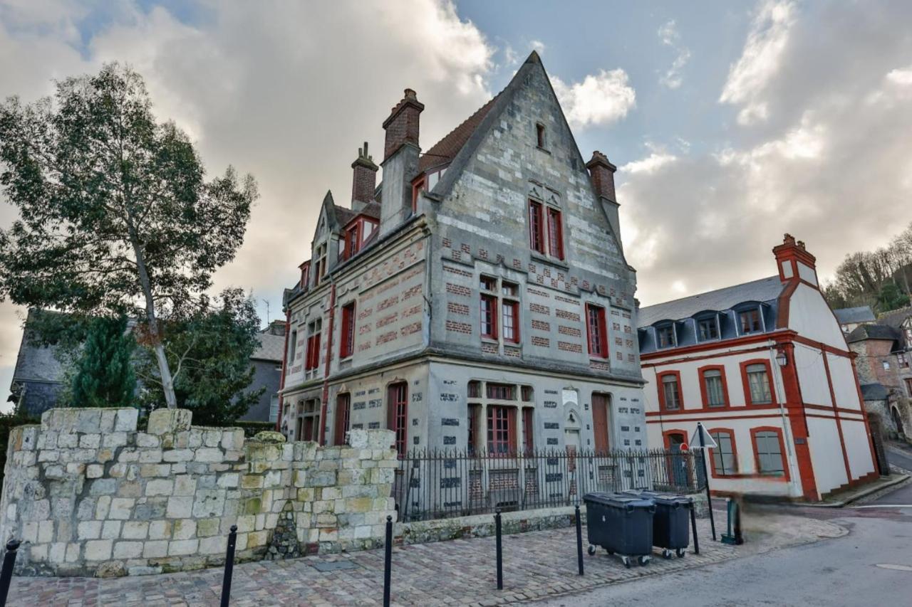 Le Manoir Des Embruns 14P - Location N1- Terrace- Public Parking 2 Min Villa Онфльор Екстериор снимка