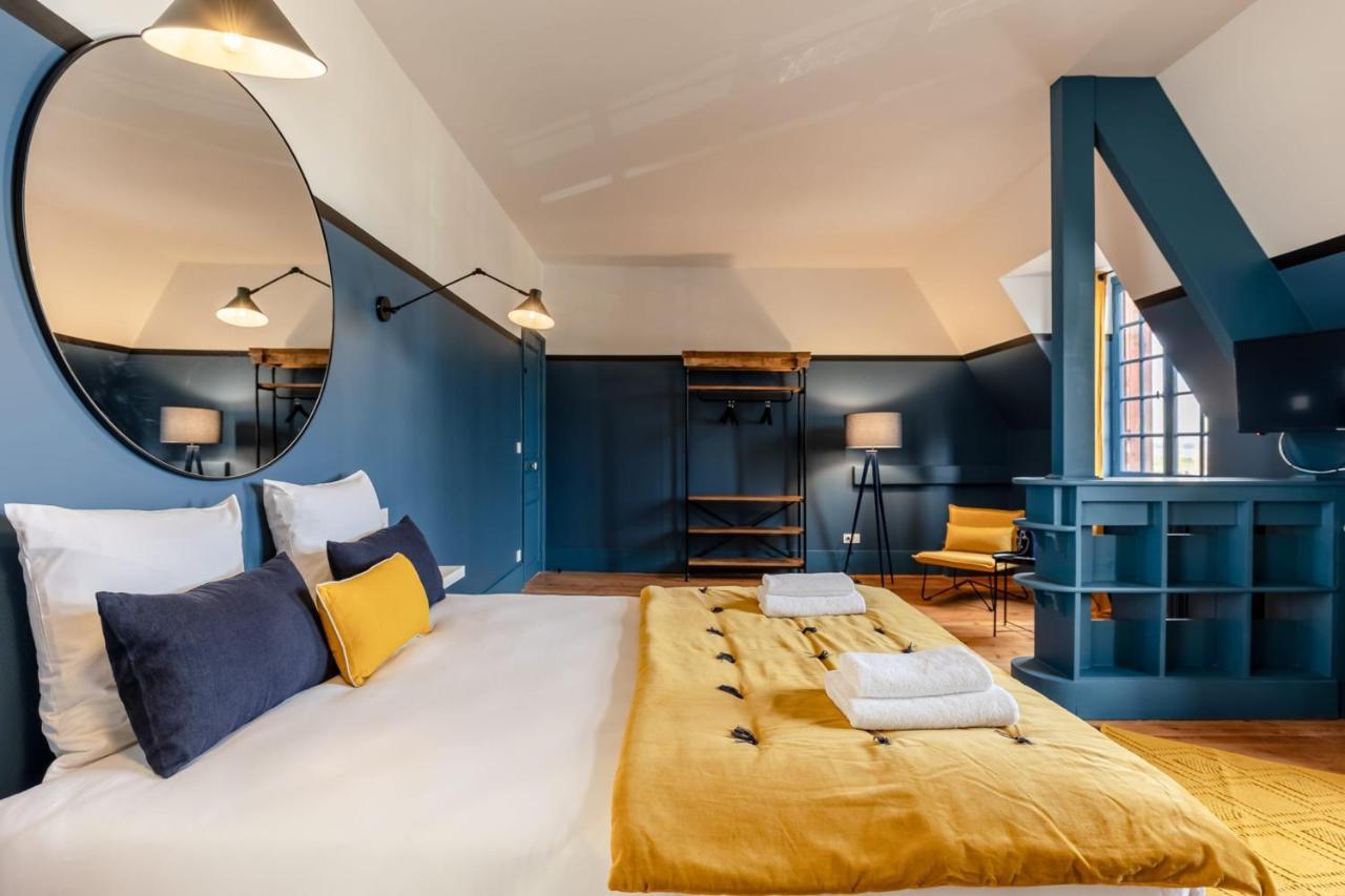 Le Manoir Des Embruns 14P - Location N1- Terrace- Public Parking 2 Min Villa Онфльор Екстериор снимка