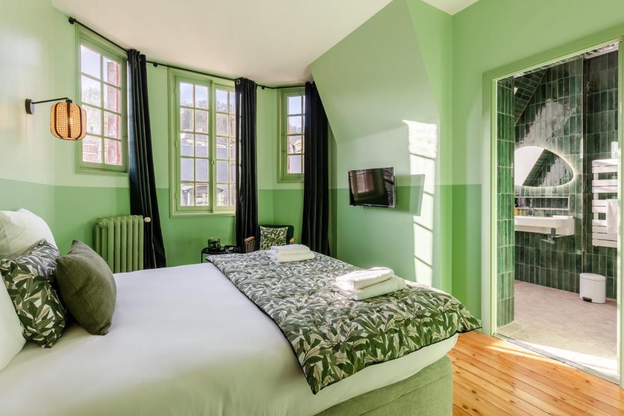 Le Manoir Des Embruns 14P - Location N1- Terrace- Public Parking 2 Min Villa Онфльор Екстериор снимка