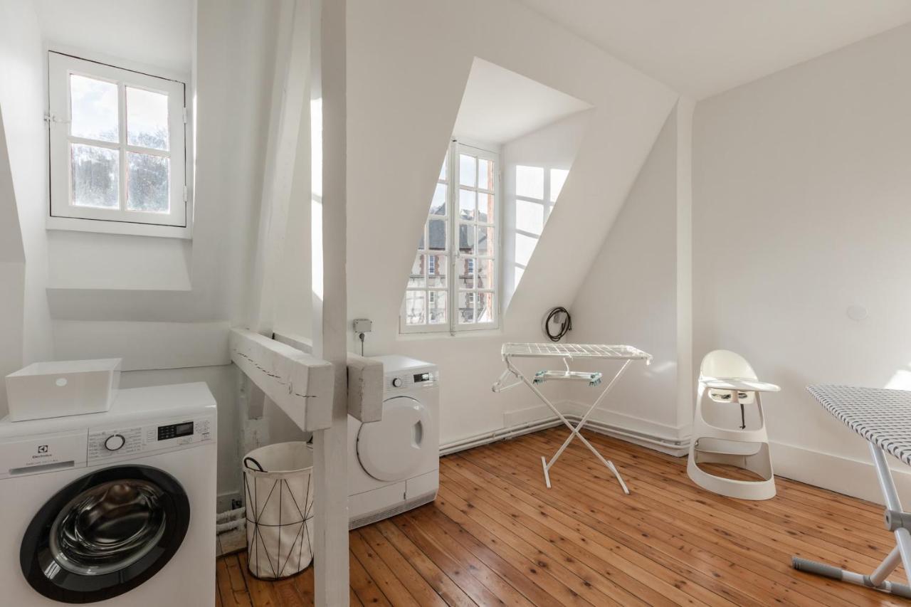 Le Manoir Des Embruns 14P - Location N1- Terrace- Public Parking 2 Min Villa Онфльор Екстериор снимка