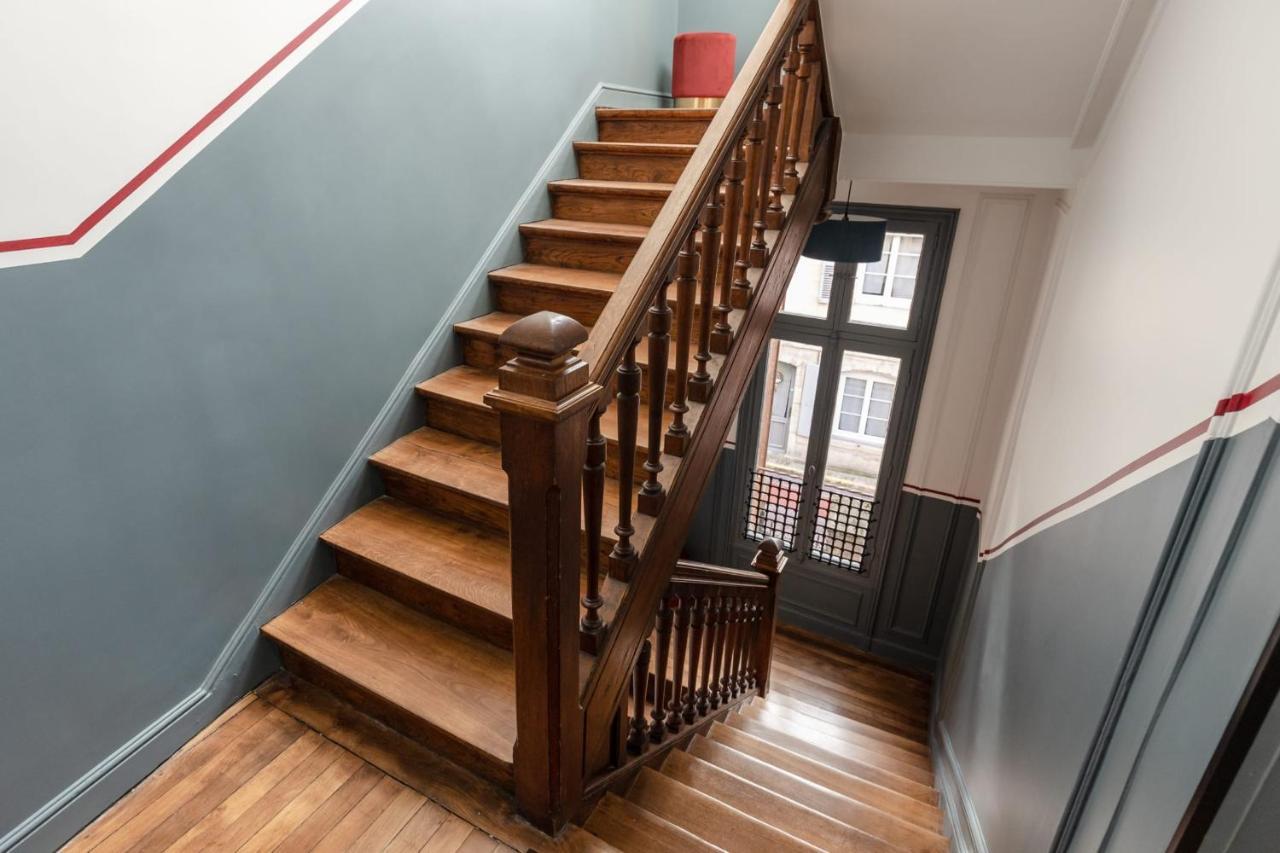 Le Manoir Des Embruns 14P - Location N1- Terrace- Public Parking 2 Min Villa Онфльор Екстериор снимка