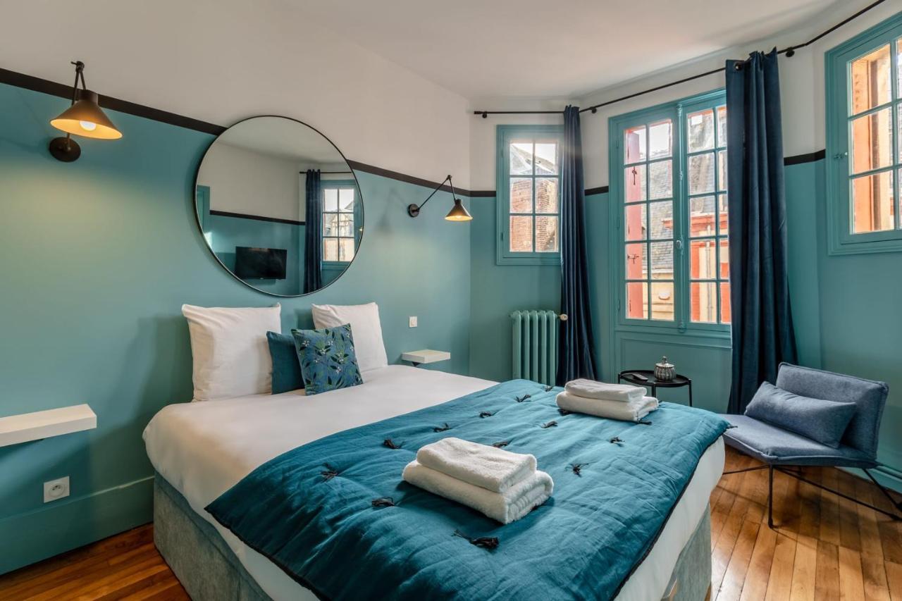 Le Manoir Des Embruns 14P - Location N1- Terrace- Public Parking 2 Min Villa Онфльор Екстериор снимка