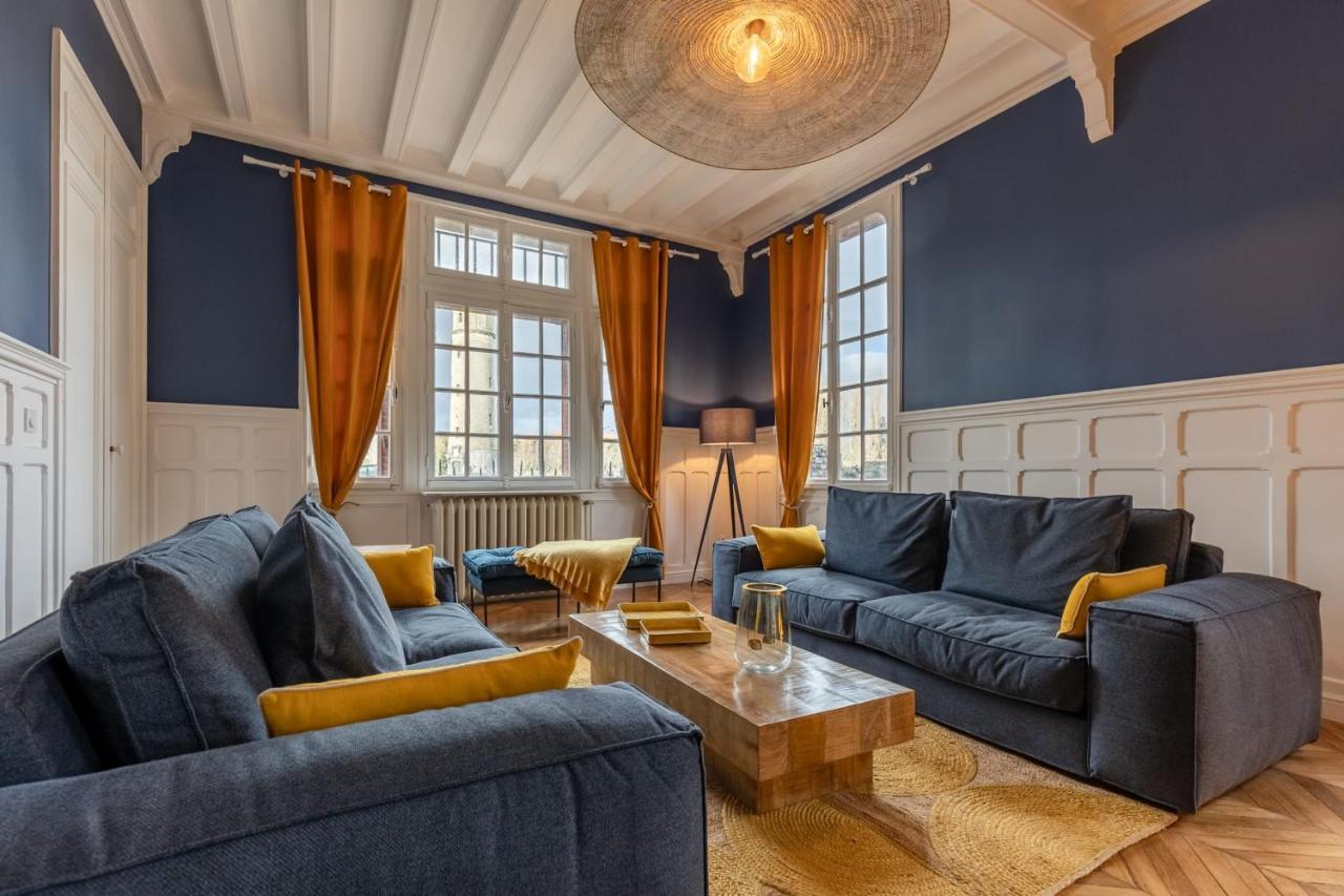 Le Manoir Des Embruns 14P - Location N1- Terrace- Public Parking 2 Min Villa Онфльор Екстериор снимка