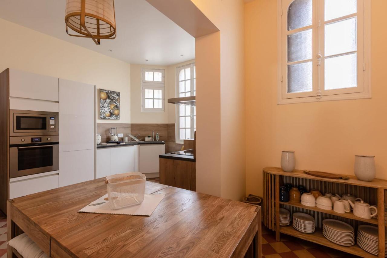 Le Manoir Des Embruns 14P - Location N1- Terrace- Public Parking 2 Min Villa Онфльор Екстериор снимка