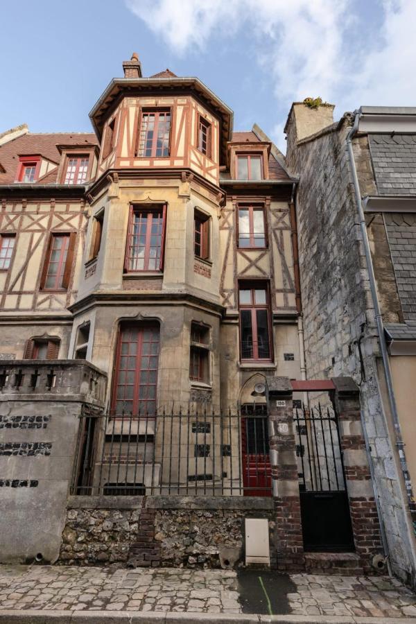 Le Manoir Des Embruns 14P - Location N1- Terrace- Public Parking 2 Min Villa Онфльор Екстериор снимка