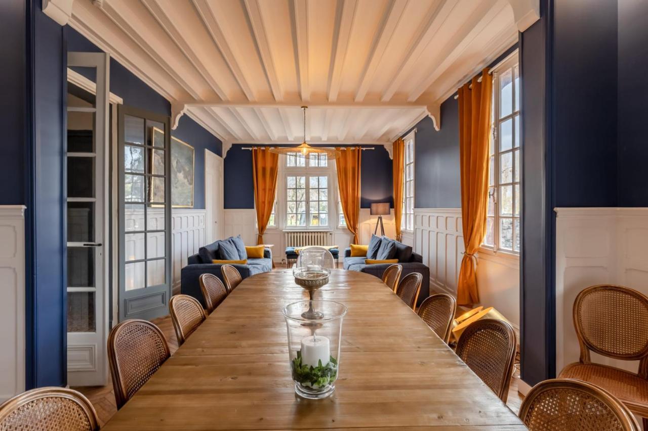 Le Manoir Des Embruns 14P - Location N1- Terrace- Public Parking 2 Min Villa Онфльор Екстериор снимка