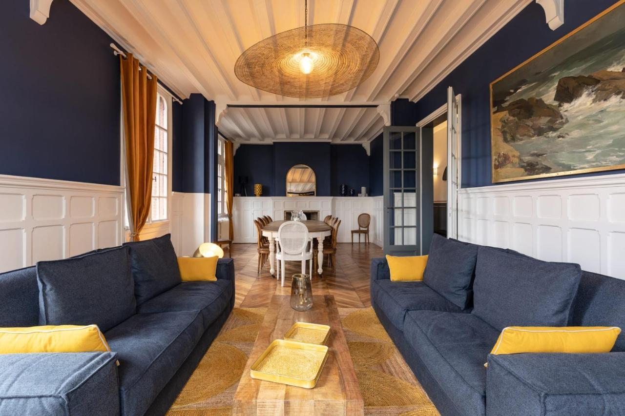 Le Manoir Des Embruns 14P - Location N1- Terrace- Public Parking 2 Min Villa Онфльор Екстериор снимка