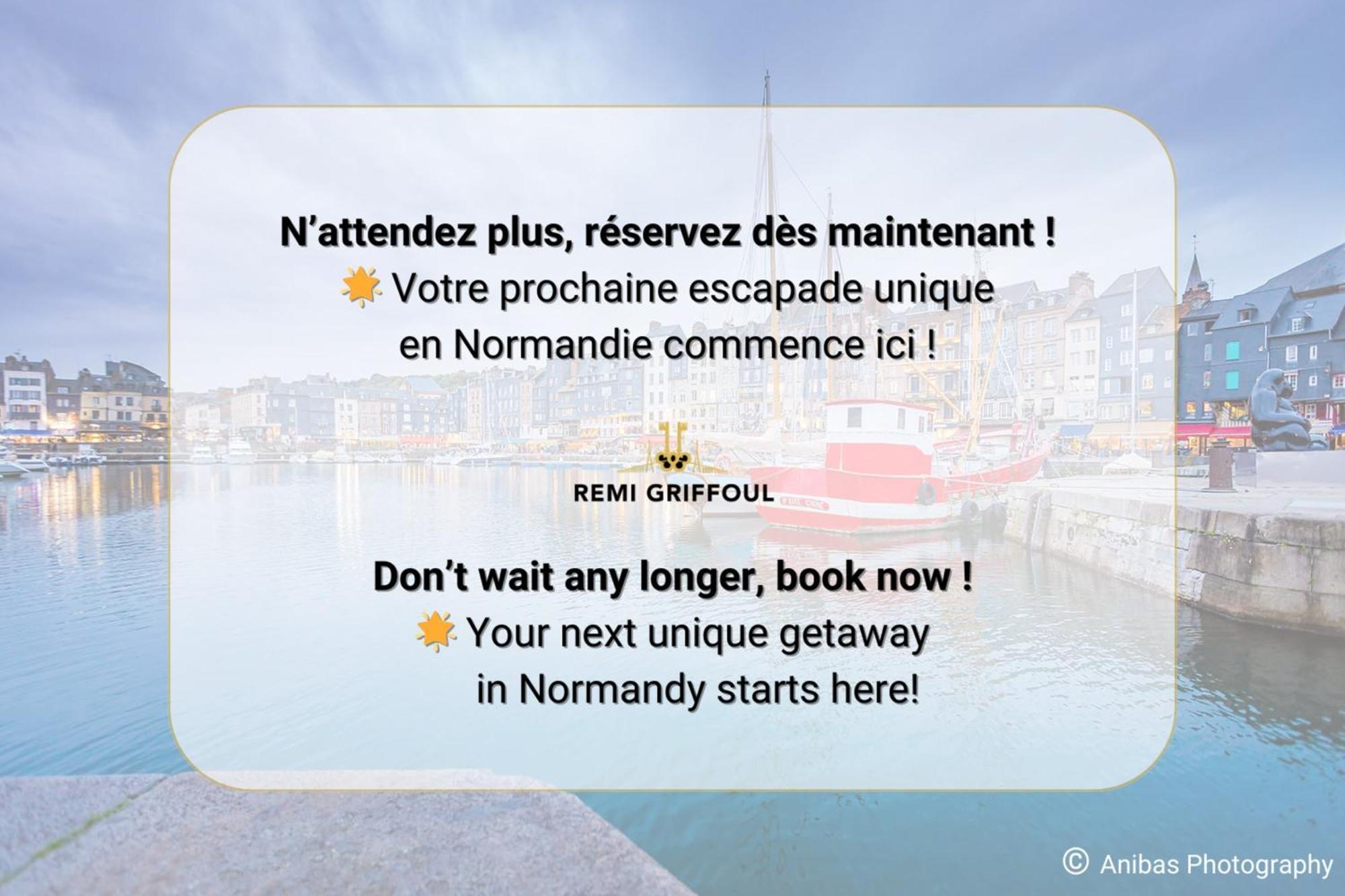 Le Manoir Des Embruns 14P - Location N1- Terrace- Public Parking 2 Min Villa Онфльор Екстериор снимка
